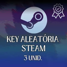 3 Keys Aleatórias Steam - 3 Random Keys 