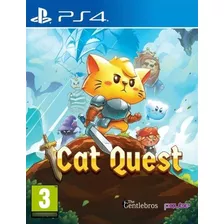 Cat Quest Ps4 Nuevo Fisico Sellado Envio Gratis