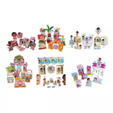 Arquivo De Corte Combo Moana Baby 7 Kits