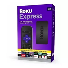 Convertidor A Smart Tv Roku Express . Reproductor Streaming