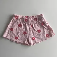 Short Cheeky Rosa Flores Talle 2