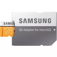 Cartão De Memória Samsung Evo Micro Sdxc De 128gb(classe 10)