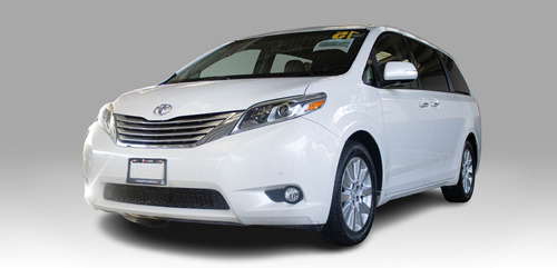 Toyota Sienna 2015 3.5 Limited At
