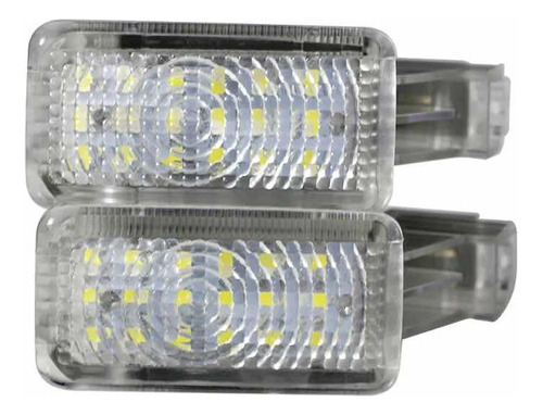 2x Luz Cortesa Led 6k Honda Civic 06-11 Acura Mdx Rlx Tlx Foto 4