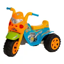 Mini Moto Elétrica Infantil C/ Som Luz Gp Raptor 6v - Biemme