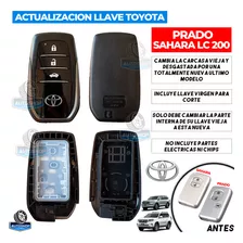 Actualizacion Llave Toyota Prado Y Sahara A Modelo Nuevo