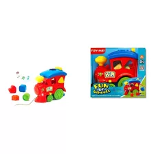 Locomotora Luz Y Sonido Didactico Juguete Infantil Keenway