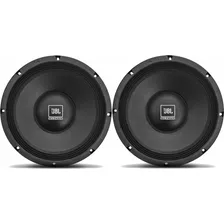 Par Auto Falante Woofer 10 Pol Jbl 125w Rms 8r 10px Selenium