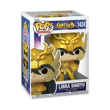 Funko Pop - Saint Seiya - Caballeros Zodiaco - Libra Shiryu