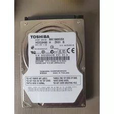 Hd Toshiba 160gb Mk1665gsx Hdd2h85 Com Defeito