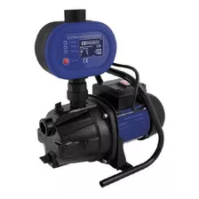 Bomba Con Presurizador Toolcraft Tc4457 De Agua 1hp 53 L/m