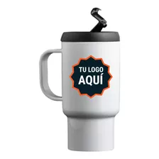 Jarro Térmico Personalizado Vaso Foto Frase Souvenir Empresa