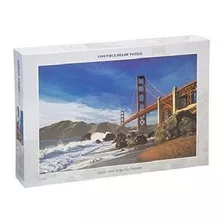 Puzzle Golden Gate Bridge - 1500 Piezas De 57 X 87 Cm