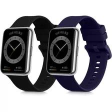 Correas De Reloj Para Huawei Watch Fit 2 - Pack 2u. - 01