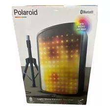 Parlante Bluetooth Con Trípode Polaroid 7000w Pmpo Luces Mic