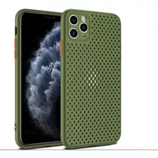 iPhone 8 Plus - Funda Transpirable Con Disipador De Calor