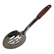 Cuchara Calada Acero Inoxidable 32 Cm Utensilio Cocina