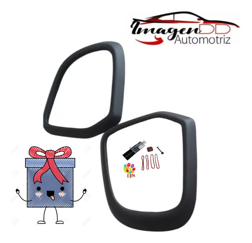 Protector De Luna Para Retrovisor Renault Duster 2018-2021 Foto 2