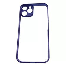 Funda Mas Vidrio Para iPhone 12 Pro Max 6.7 Pulgadas