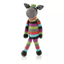 Guijarro Crochet Donkey Sonajero
