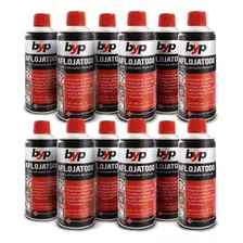 Pack 12 Aflojatodo Byp Lubricante Spray Aerosol Multiuso 8oz