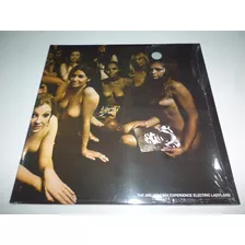 Lp Duplo Jimi Hendrix Electric Ladyland Color Reedição Raro