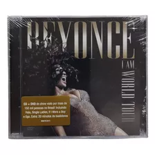 Cd+dvd - Beyoncé - ( I Am... World Tour )