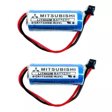 Bateria Mitsubishi Cr17335se-r 1800mah 3v Cnc - Kit C/2