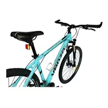 Bicicleta Montañera De Aluminio Aro 29 Venzo Cambios Shimano