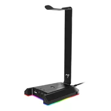 Soporte Auriculares Kolke Dragon Chromatic - Base Gamer Rgb