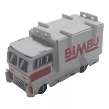 Camion Bimbo En Miniatura Armar Y Desarmar Puerta Lateral