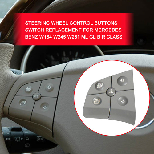 Botones Y Interruptor De Control Mercedes Benz W251. Clase D Foto 2