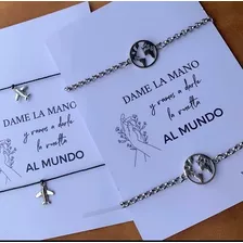 Pulseras Par Mundo