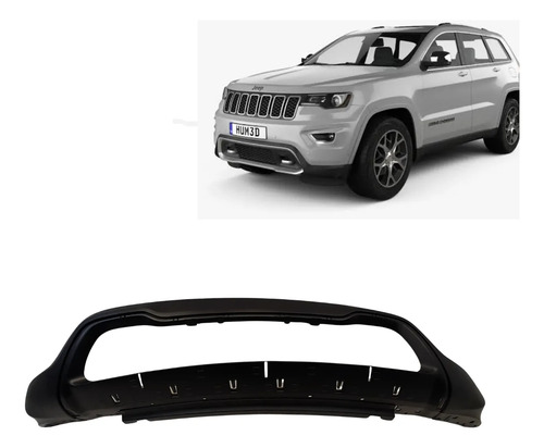 Aplique Parachoque Dianteiro Jeep Grand Cherokee 14/20 Mp5196 - Código 180368344329