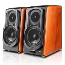 Parlantes Hifi Wifi Edifier S1000w Color Brown