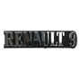 Emblema Renault No. 9 Gris Renault 9
