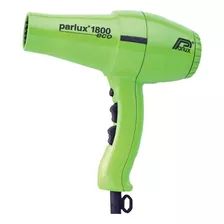 Parlux Hair Dryer 1800 - Secador De Pelo, Color Verde