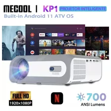Projetor 1080p Kp1 Mecool + Tv Stick Kd5 Android Tv Original