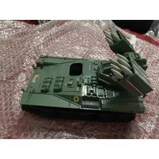 Tanque Comandos Em Ação G.i. Joe 4 H Com Lança Mísseis