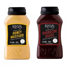 Combo Kansas: Mostaza Honey + Barbacoa (total 2 Unidades)