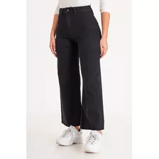 Pantalón Wide Leg Elastizado