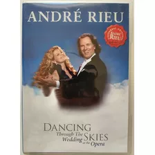 Cd + Dvd André Rieu Dancing Through The Wedding Skies Opera