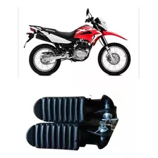 Pedalines De Piloto Honda Xr 150l / Xr 190l Originales 