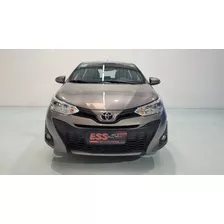 Toyota Yaris 1.3 Flex Xl 2019/2020 Cinza Automático