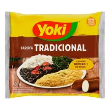 Farofa De Mandioca Tradicional Yoki 400g