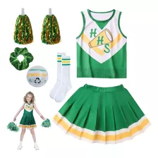 Uniforme De Porrista Para Niños De Stranger Things