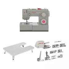 Singer Máquina De Coser 4452 Con Mesa De Extensión