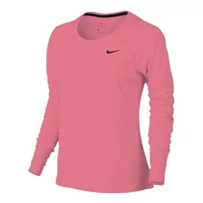 Sueter De Dama Nike Dri-fit Unicolor Sudadera