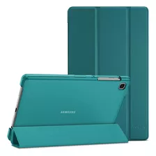 Funda Con Tapa Procase Esmeralda Para Galaxy Tab A7 Lite