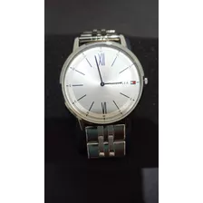 Reloj Tommy Hilfiger Plateado Nuevo